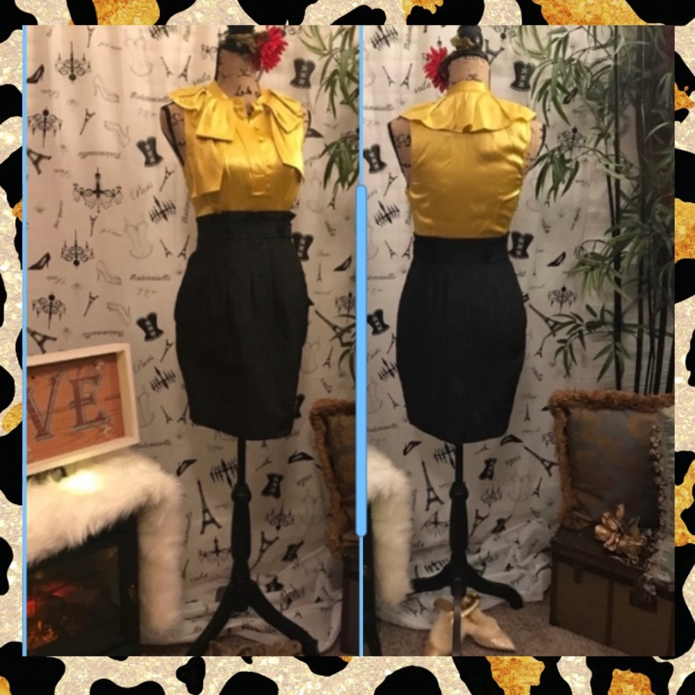 BCBG Maxazria Cocktail Party Dress. - Picture 5 of 6